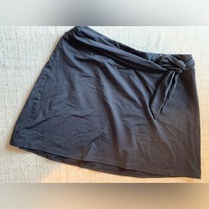 Black Lands End swim skirt